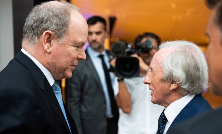 On Thursday 26th May Sir Jackie Stewart OBE hosted an exclusive preview screening of a new documentary film ‘STEWART’.