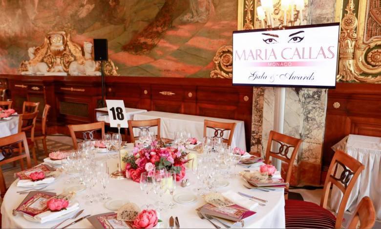 The 2nd Maria Callas Monaco Gala & Awards