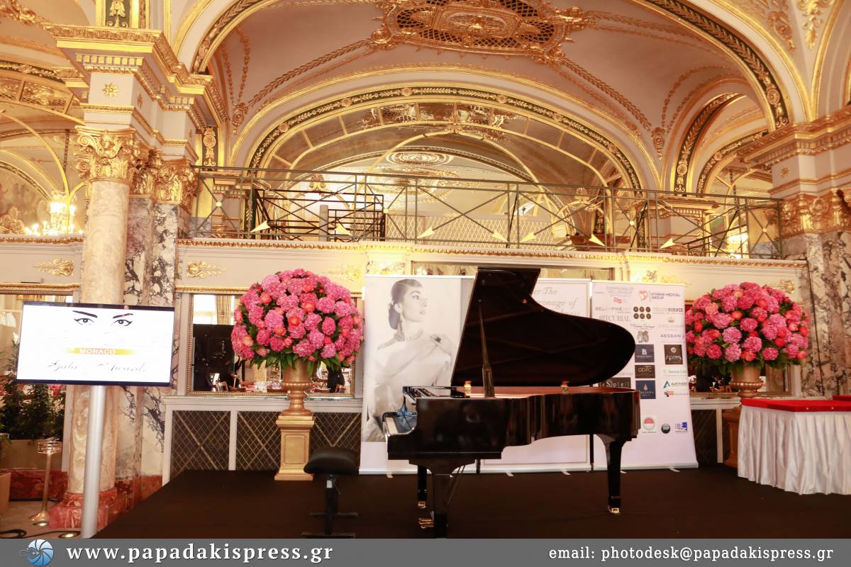 The 2nd Maria Callas Monaco Gala & Awards