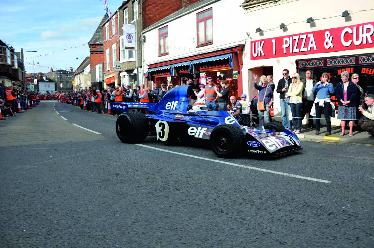 Sir Jackie Stewart