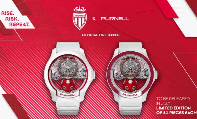 Purnell unveils two limited editions AS Monaco