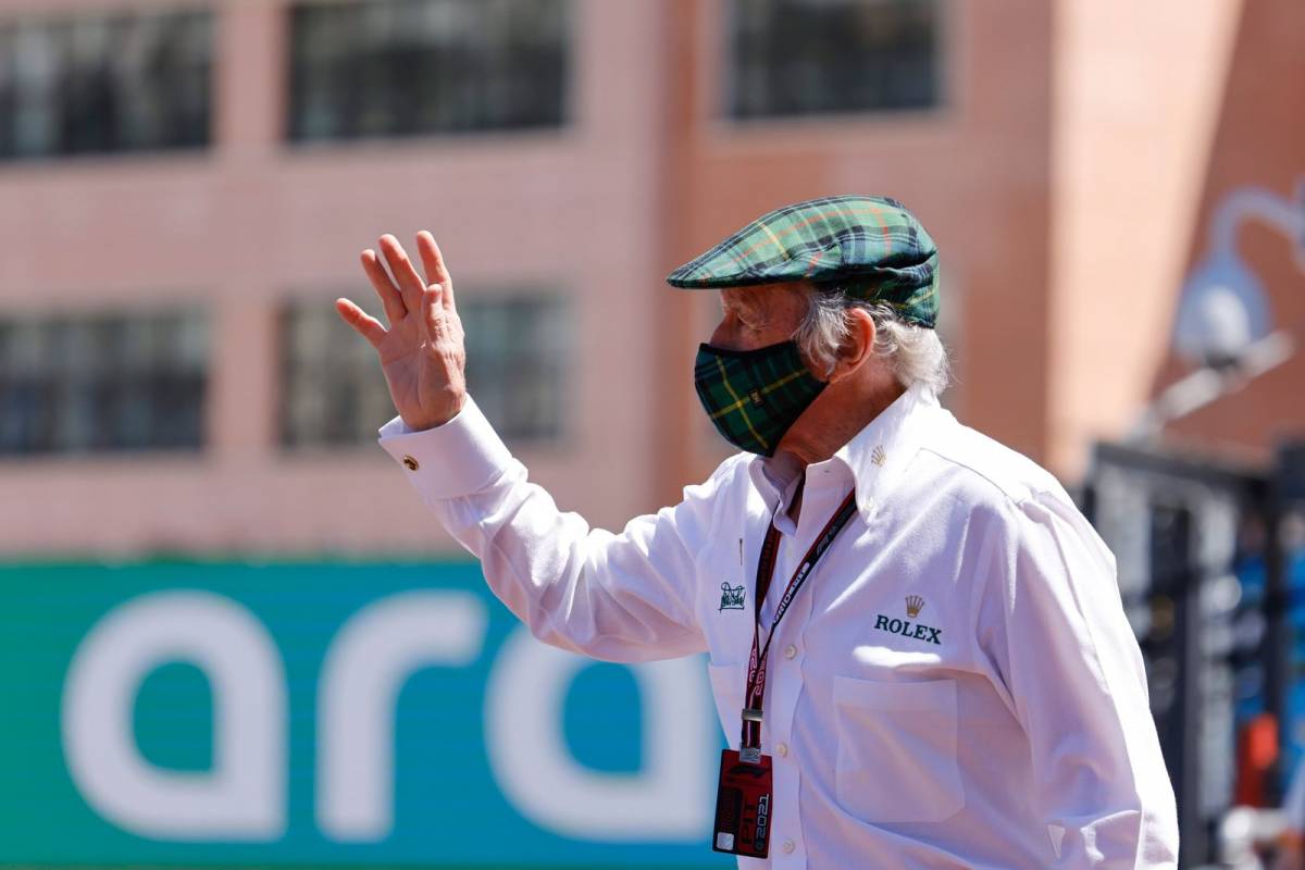 Sir Jackie Stewart