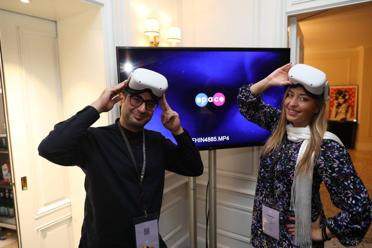 Metaverse World Monaco