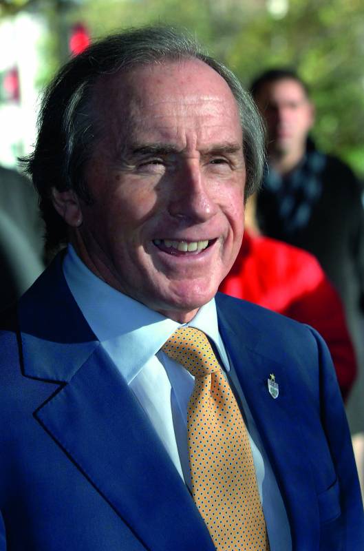 Sir Jackie Stewart