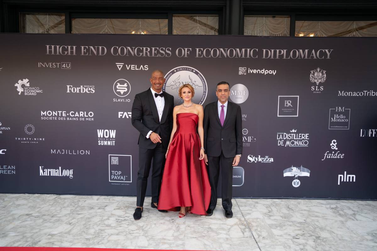 The “High End Congress of Economic Diplomacy” – Monaco Edition