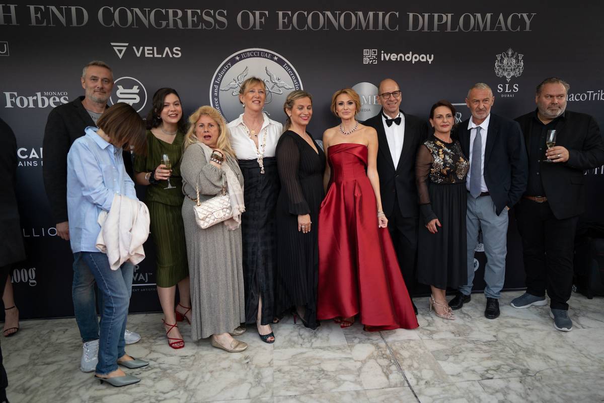 The “High End Congress of Economic Diplomacy” – Monaco Edition