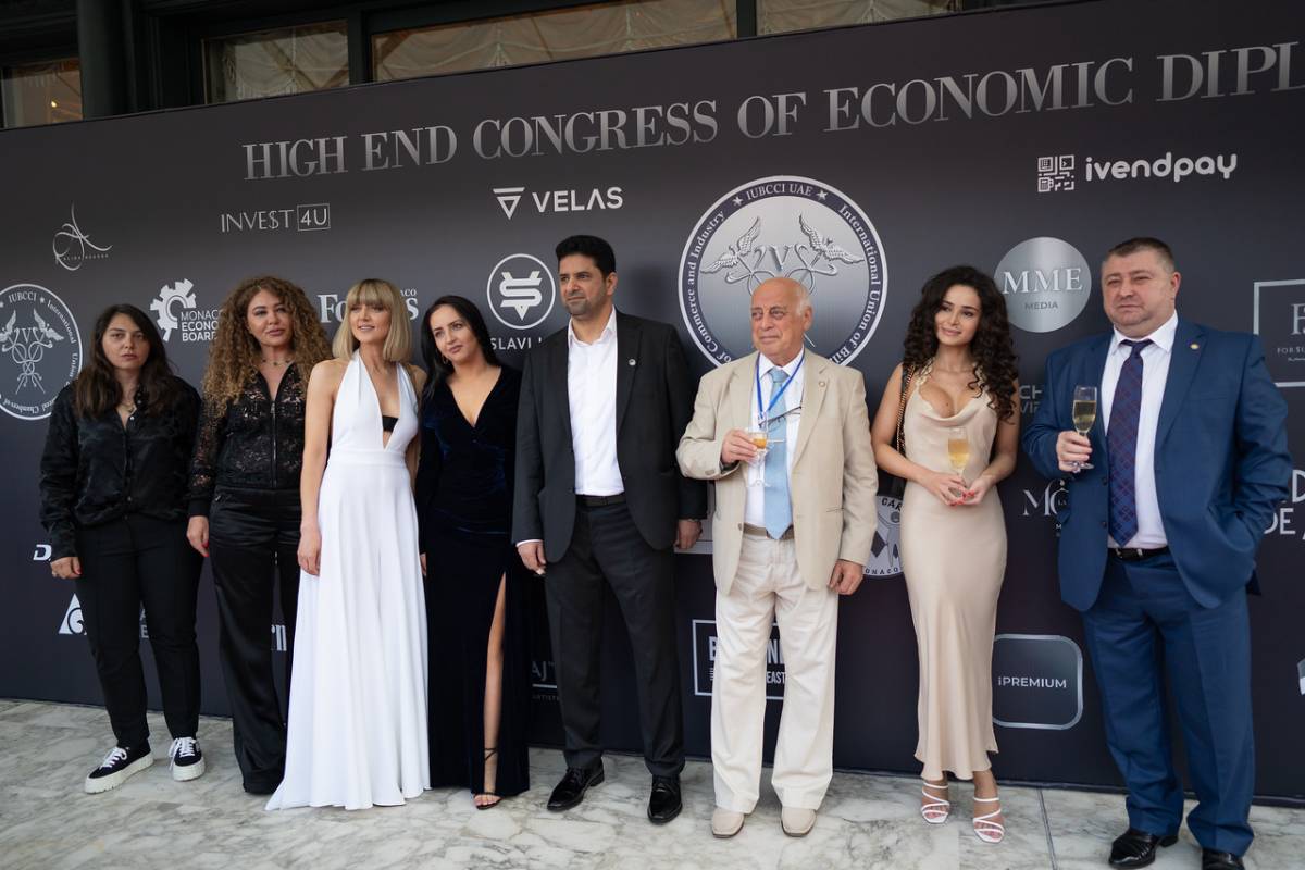 The “High End Congress of Economic Diplomacy” – Monaco Edition