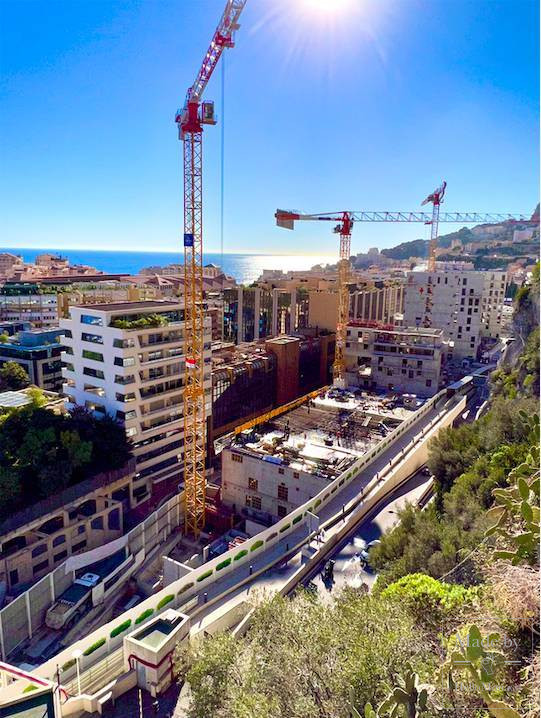 Over 5 Years These Building Projects will Change the Monaco Landscape