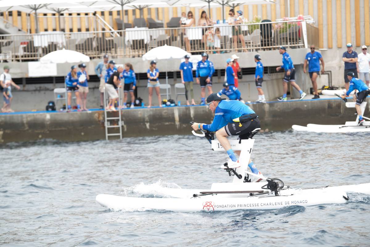 The Riviera Water Bike Challenge