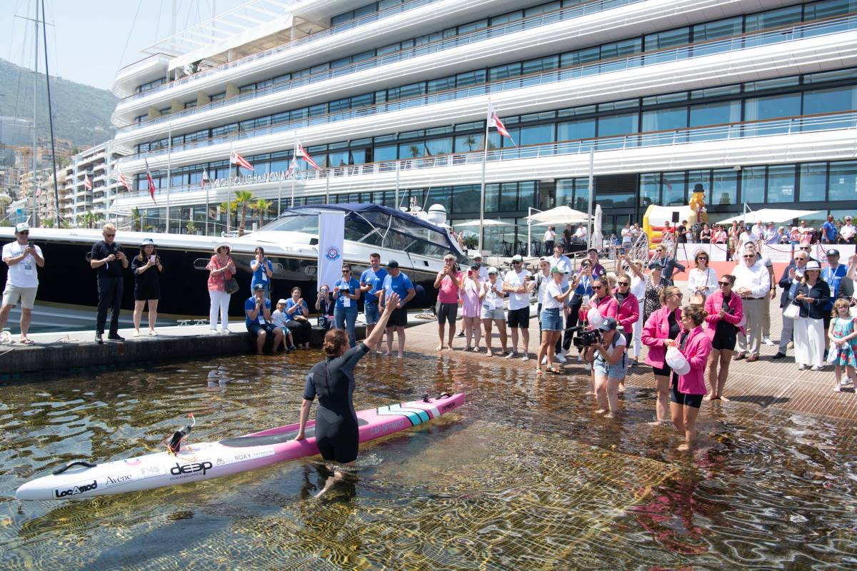 The Riviera Water Bike Challenge