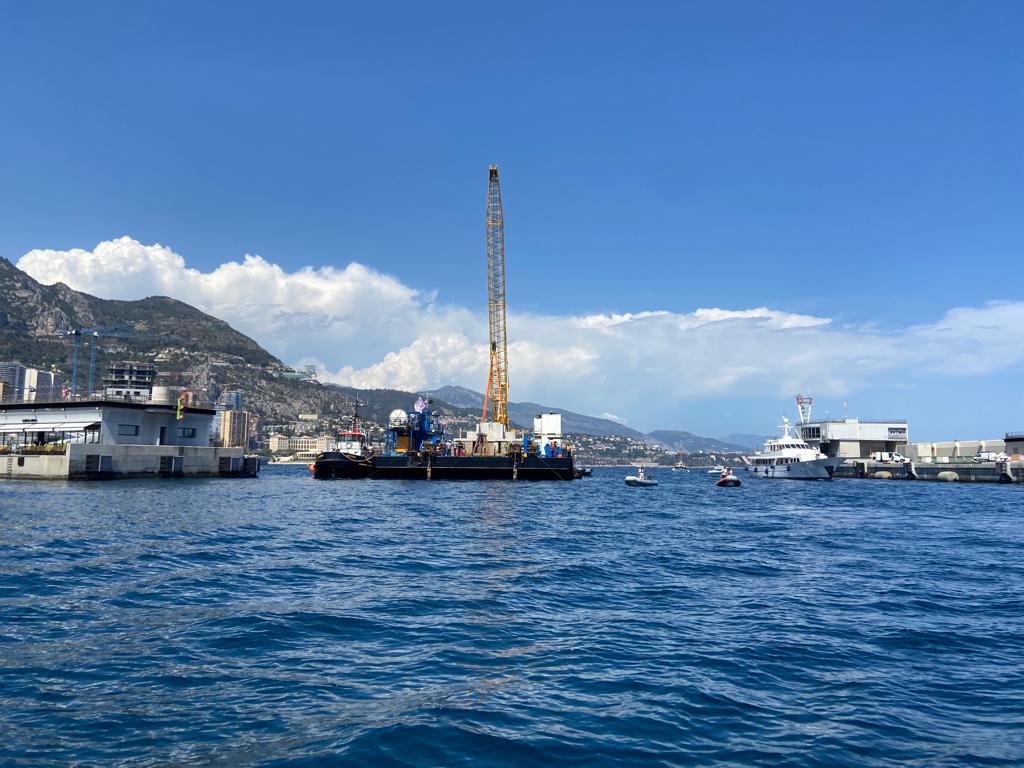 The Rainier III breakwater arrived in the summer of 2002. It has since also enabled the implementation of the policy for welcoming significant cruise activity.