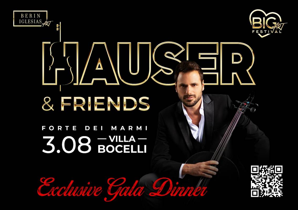 concert of HAUSER & friends