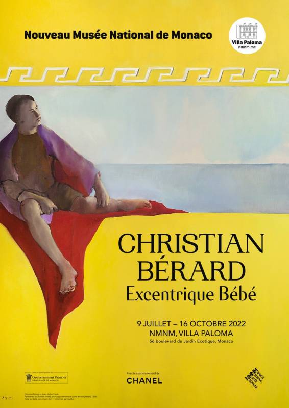 Exhibition Christian Bérard, Eccentric Baby - Villa Paloma