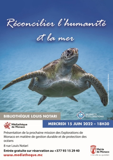 "Reconciling Humanity and the Sea": Presentation of the next mission to be undertaken by Explorations de Monaco