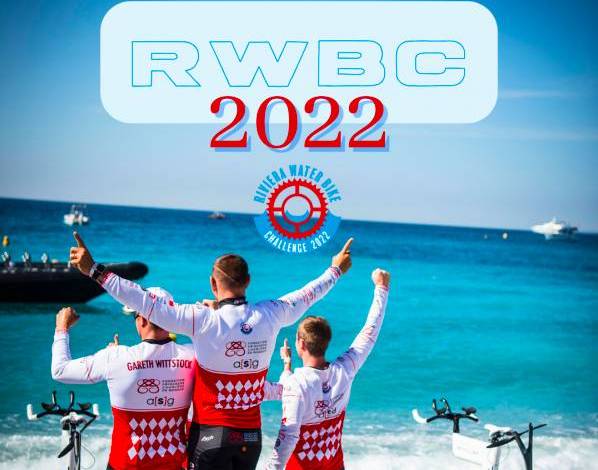 The Riviera Water Bike Challenge 2022