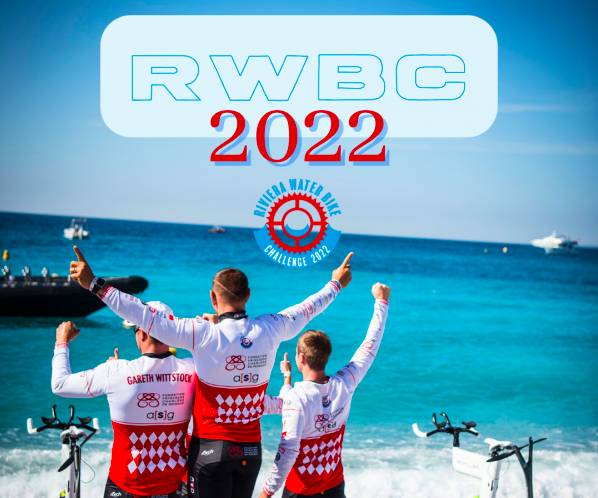 The Riviera Water Bike Challenge 2022