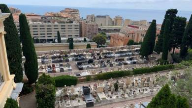 Monaco’s cemetery