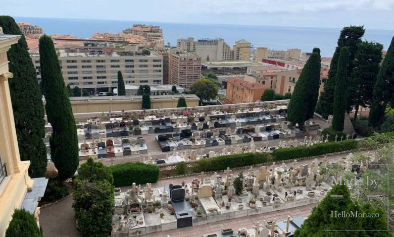 Monaco’s cemetery