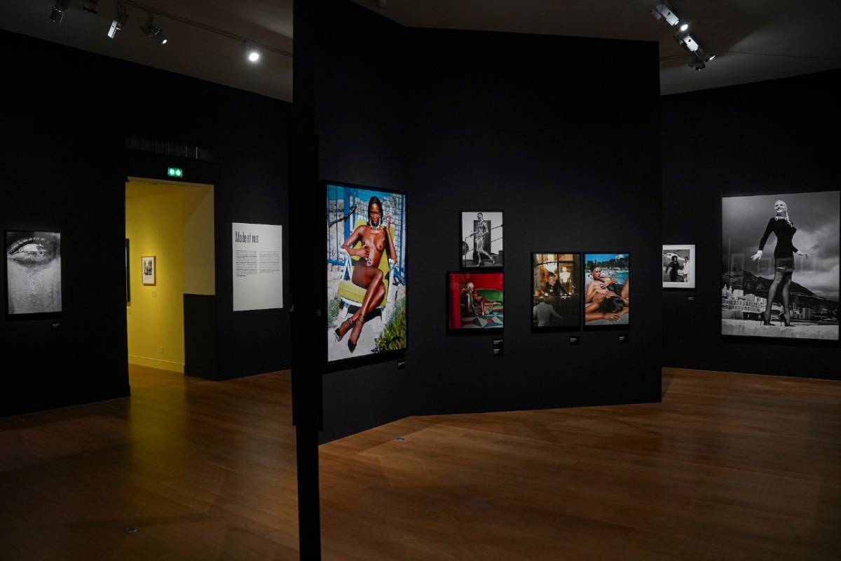 "Newton, Riviera", an exhibition