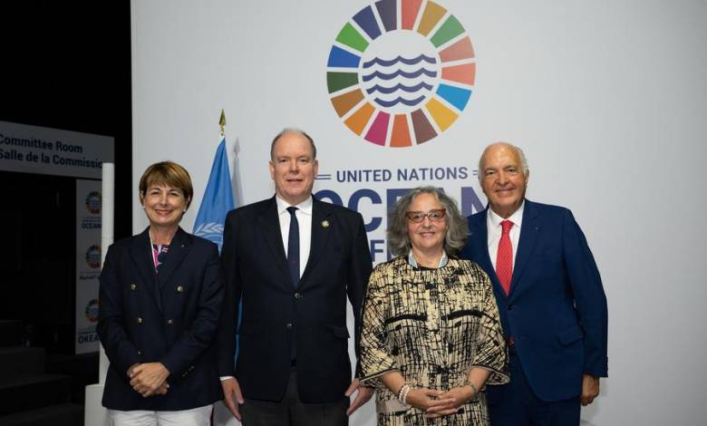 Monaco plays an important role during the Second United Nations Ocean Conference