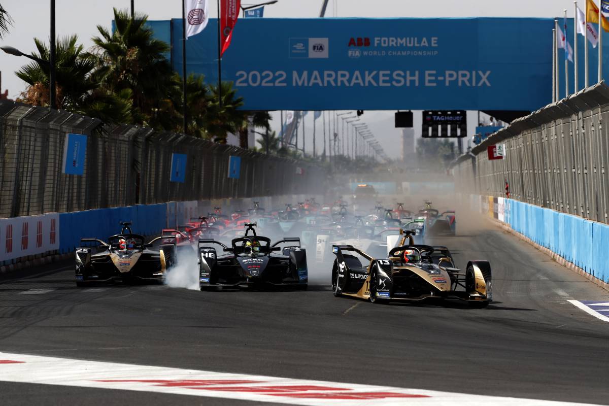 A Double Lead for Surging Venturi in the ePrix Championships