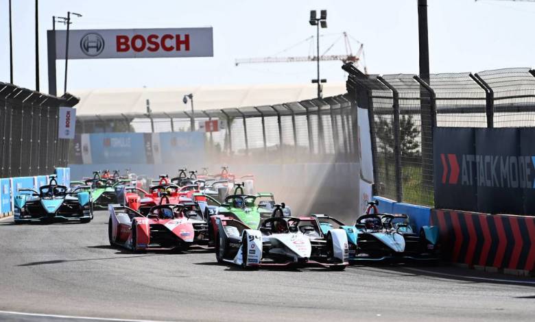 A Double Lead for Surging Venturi in the ePrix Championships