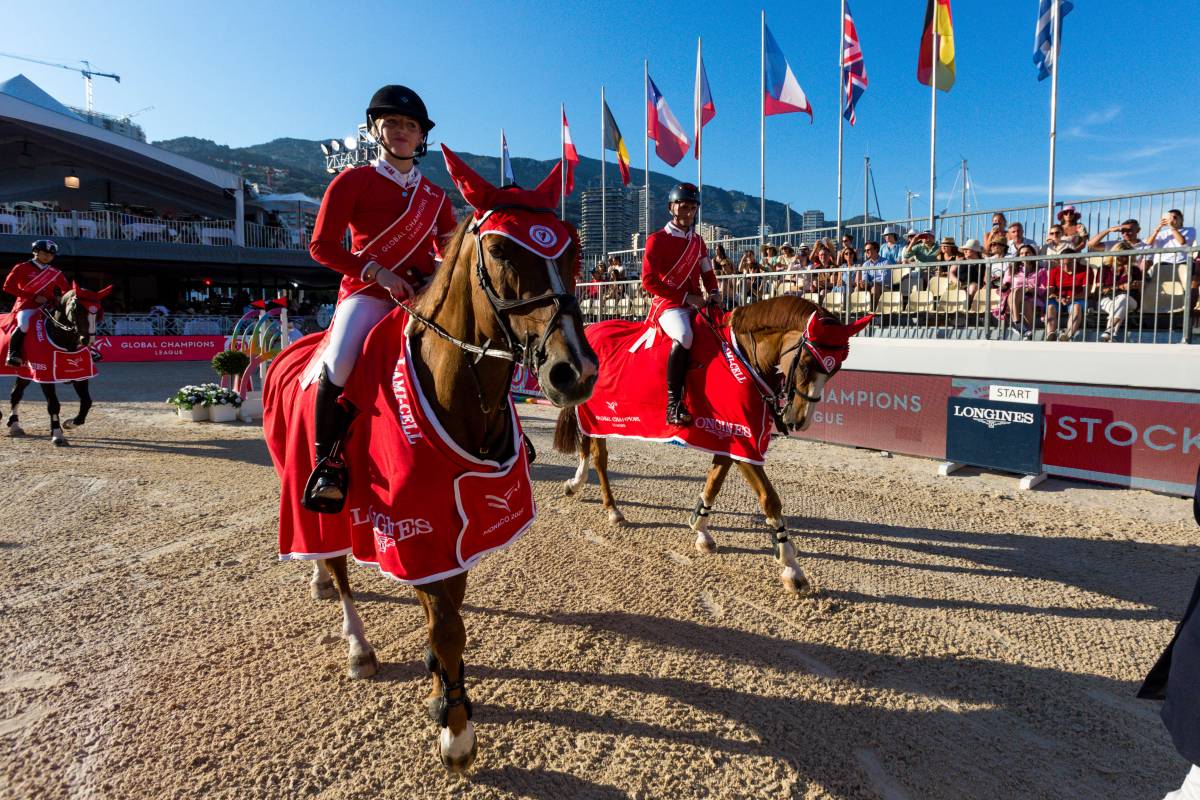 16th Monte-Carlo International Show Jumping competition