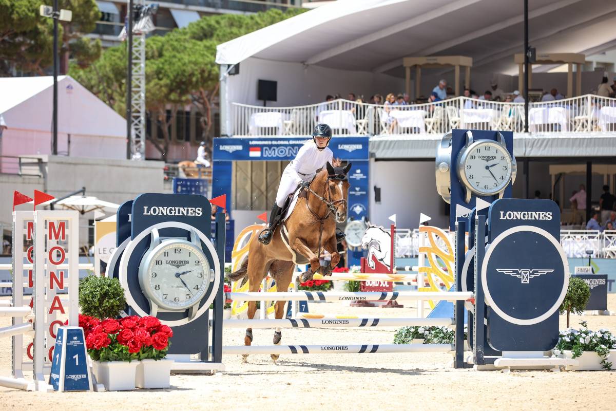 16th Monte-Carlo International Show Jumping competition