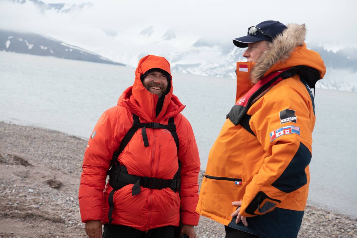 Venturi in the Cool of Spitsbergen