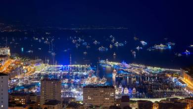 Night view