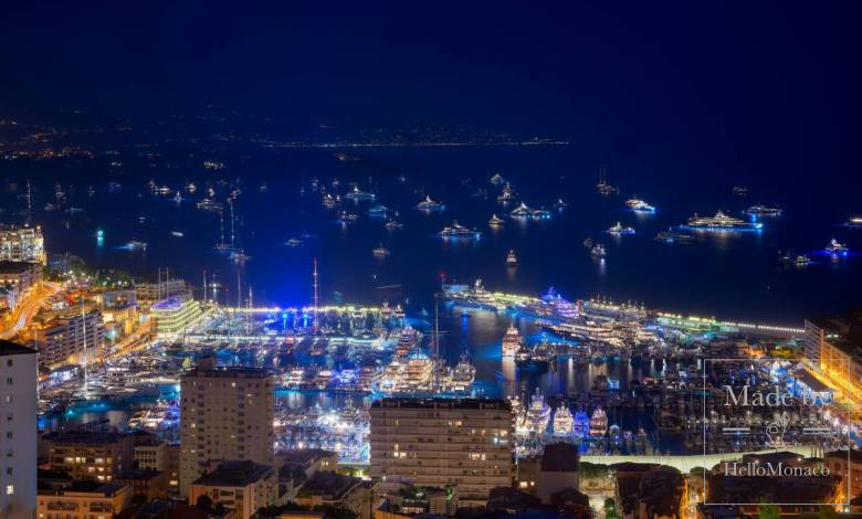 Night view