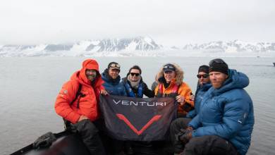 Venturi in the Cool of Spitsbergen