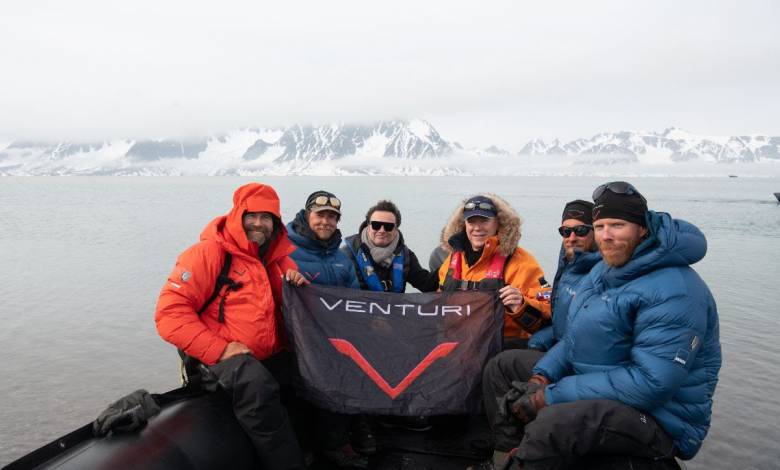 Venturi in the Cool of Spitsbergen