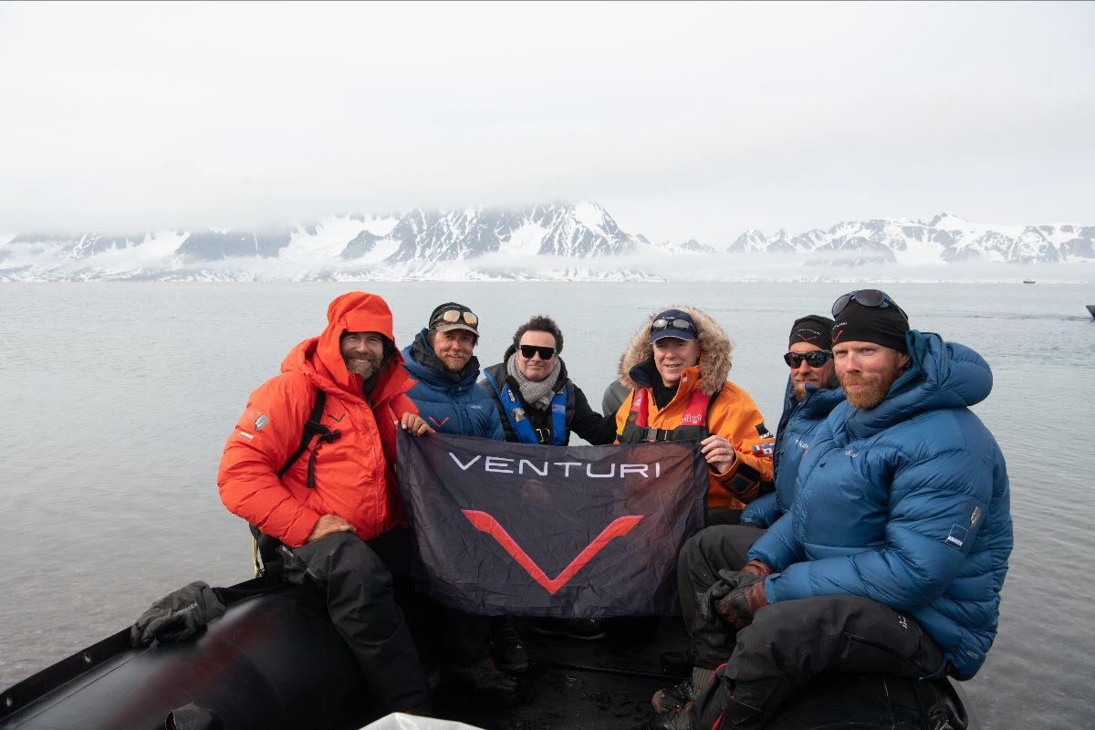 Venturi in the Cool of Spitsbergen