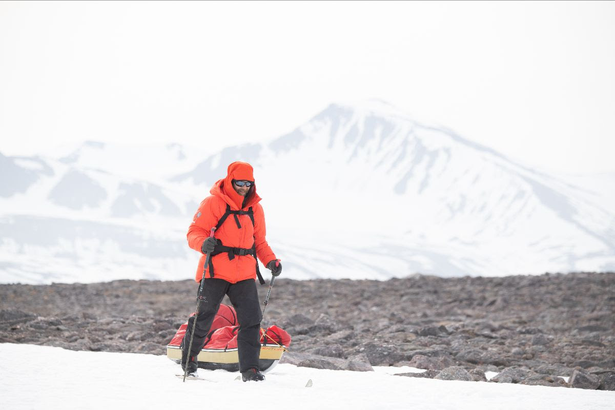 Venturi in the Cool of Spitsbergen