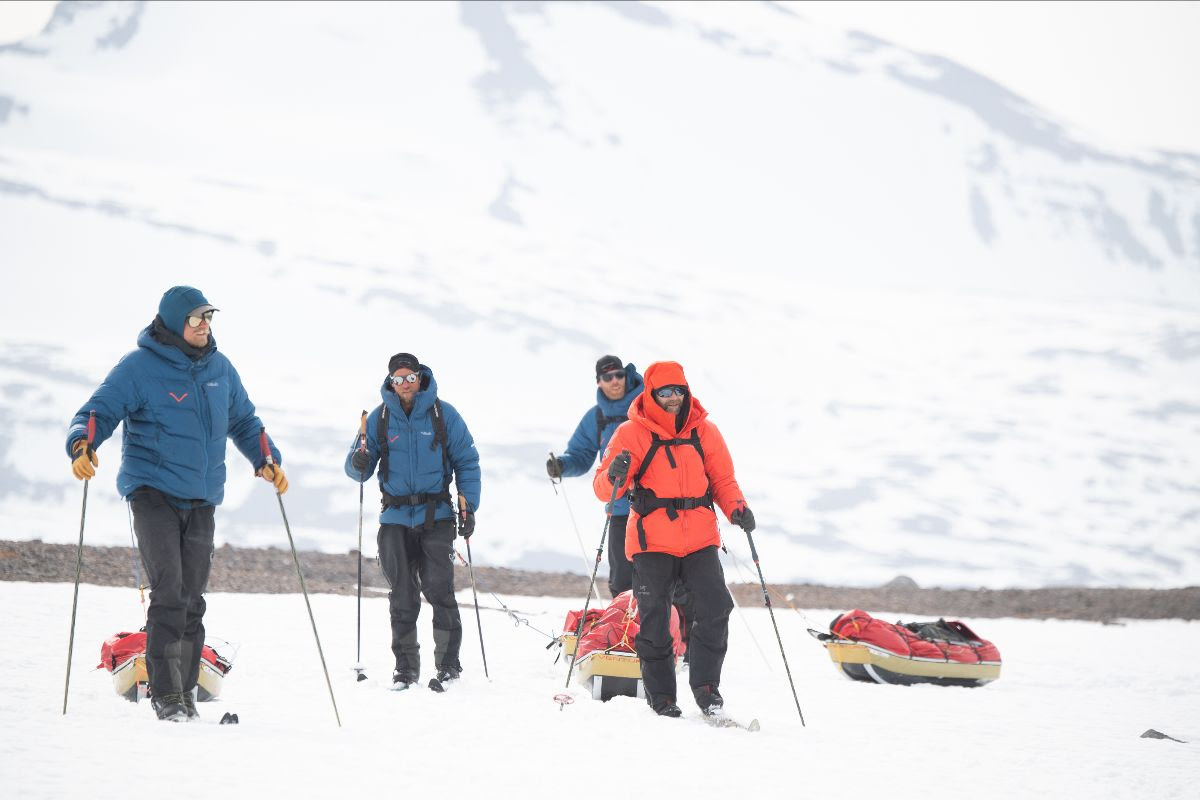 Venturi in the Cool of Spitsbergen