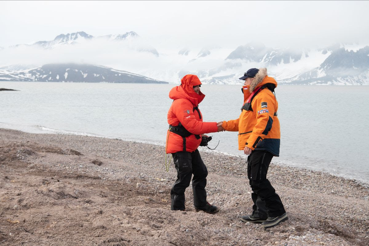 Venturi in the Cool of Spitsbergen