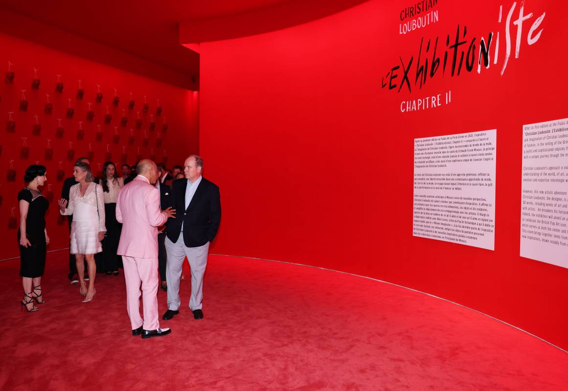 Christian Louboutin, L'Exhibition[niste]