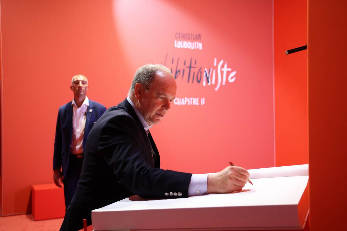 Christian Louboutin, L'Exhibition[niste]