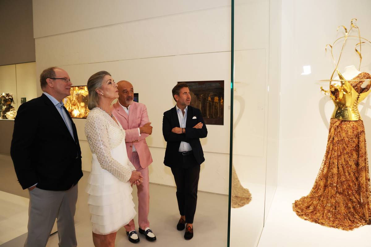 Christian Louboutin, L'Exhibition[niste]