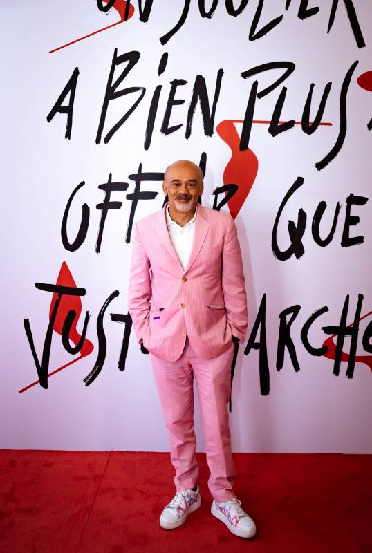 Christian Louboutin, L'Exhibition[niste]