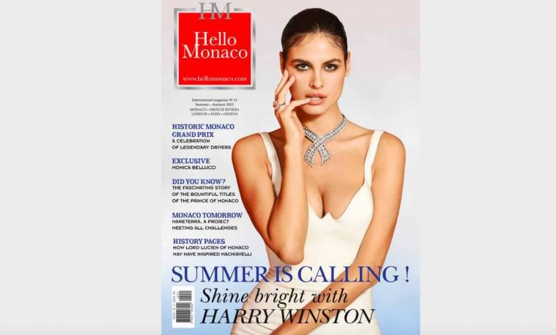 Hello Monaco Magazine: Summer-Autumn 2022 edition