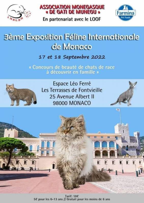 3rd Monaco International Cat Show