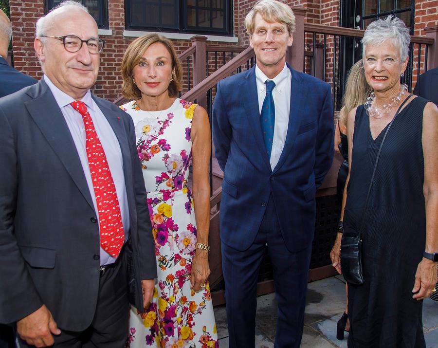 Monaco’s Embassy in US organises reception