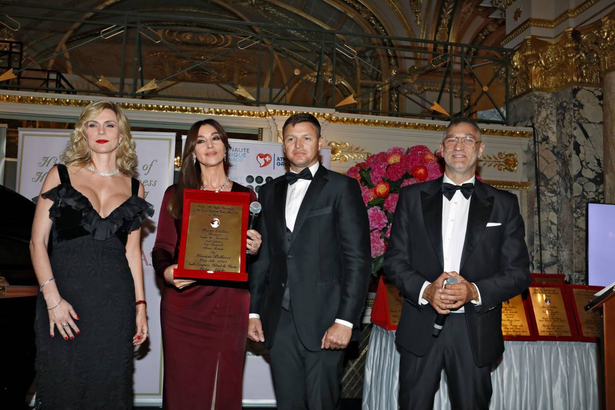The 2nd Maria Callas Monaco Gala & Awards