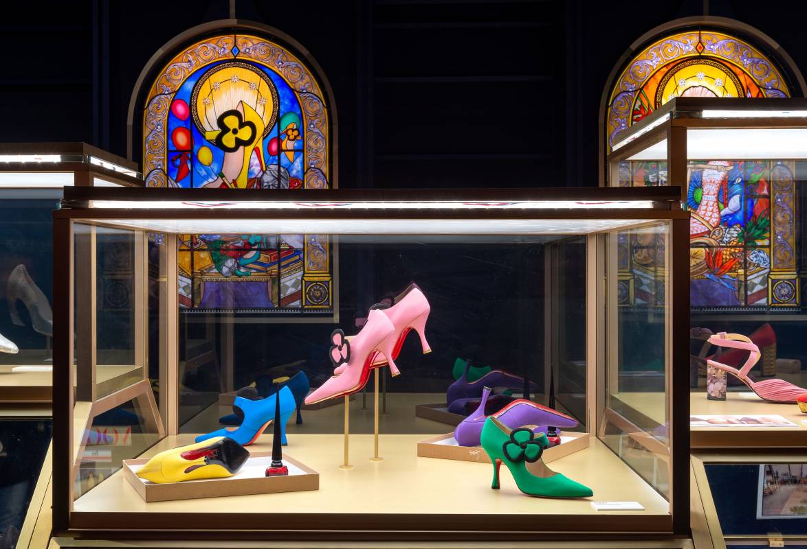 Christian Louboutin, The exhibition(ist) at the Grimaldi Forum in Monaco
