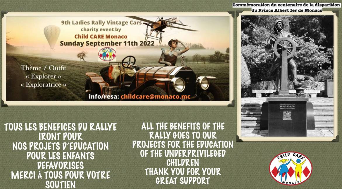 9th Ladies Rally of Vintage Cars