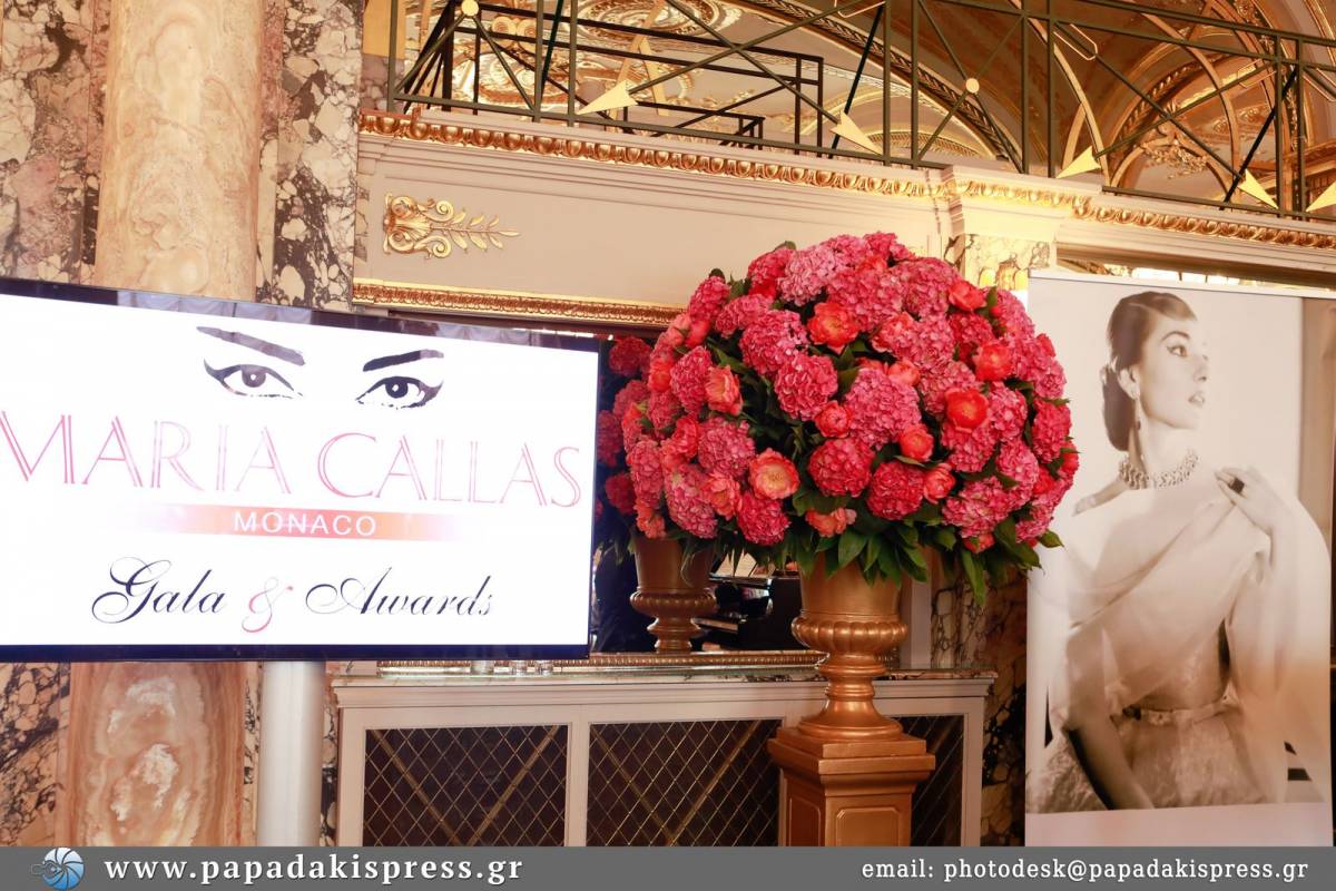The 2nd Maria Callas Monaco Gala & Awards