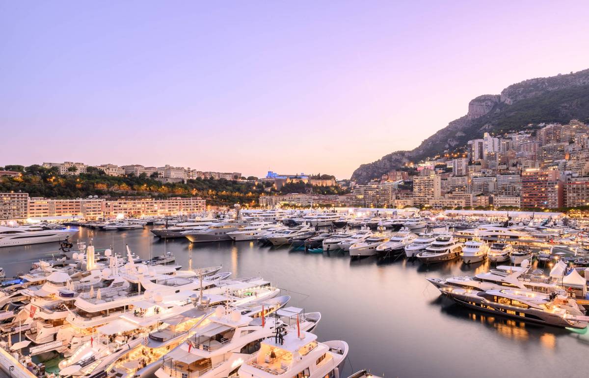 Monaco Yacht Show 2022