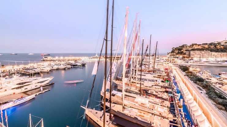 The Monaco Yacht Show